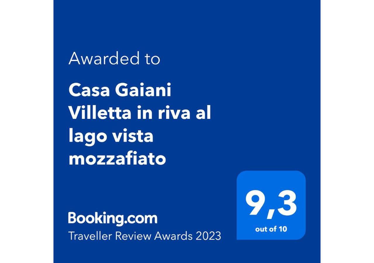 Casa Gaiani In Riva Al Vista Mozzafiato Villa
