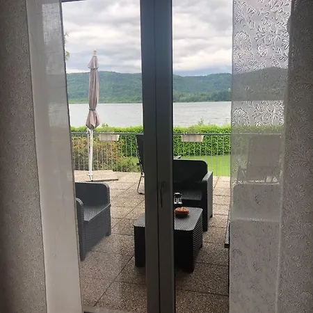 Casa Gaiani Villetta In Riva Al Lago Vista Mozzafiato Varano Borghi Buitenkant foto